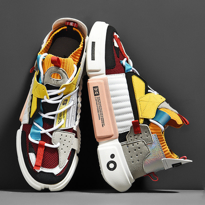 Damen Sportliche Sneakers mit innovativem Schnellschnürsystem und atmungsaktiver Mesh-Oberfläche