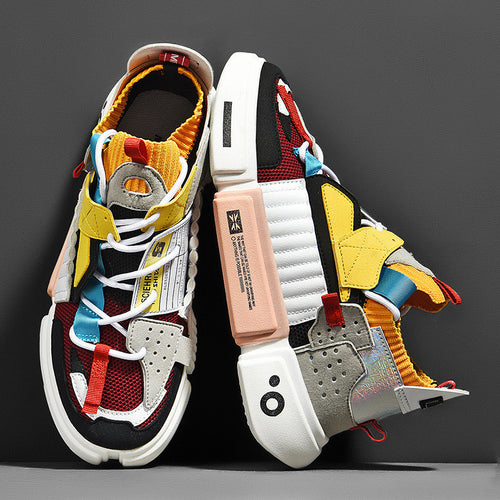 Damen Sportliche Sneakers mit innovativer Dämpfungstechnik und atmungsaktivem Obermaterial R&B