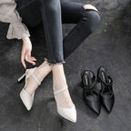 Damen Slingpumps mit verstellbarem Riemen und eleganter Absatzhöhe R&B