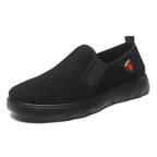 Damen Komfortable Slip-On Sneakers mit atmungsaktivem Obermaterial R&B