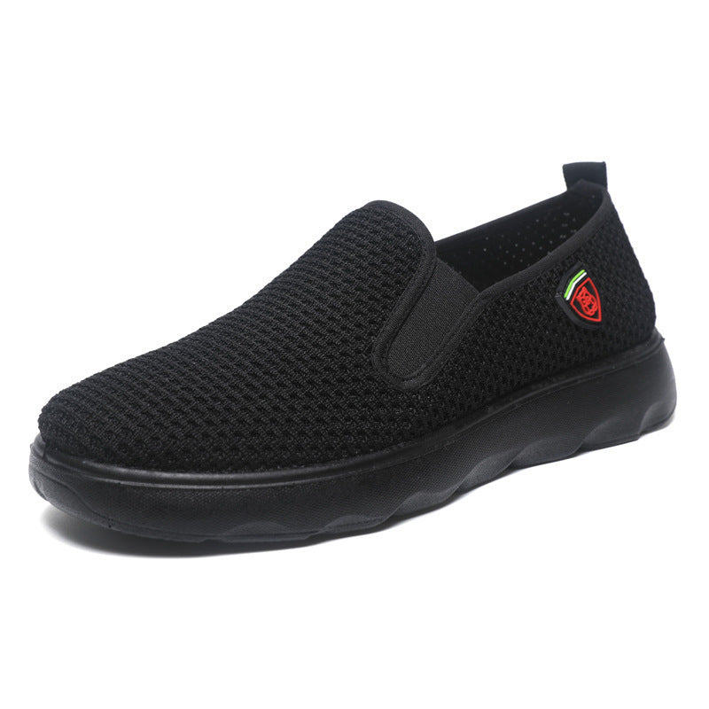 Damen Komfortable Slip-On Sneakers mit atmungsaktivem Obermaterial R&B