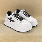 Damen Sportliche Plateau Sneakers mit modischem Design R&B