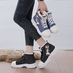 Damen Hohe Sneakers mit wärmendem Innenfutter und robuster Sohle R&B