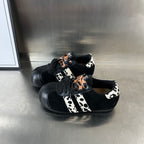 Damen Sneakers im angesagten Tierdruck-Design mit hochwertigem Wildleder und robustem Gummifußbett R&B