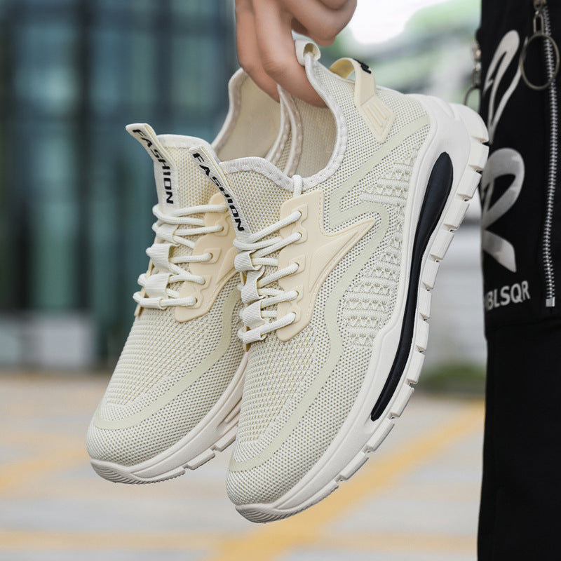 Damen Sportliche Mesh Sneakers R&B