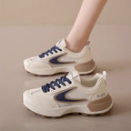 Damen Sportliche Freizeitlaufschuhe mit stoßdämpfender Sohle R&B