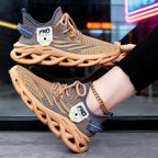Damen Sportliche Laufschuhe mit atmungsaktivem Obermaterial und innovativem Dämpfungssystem R&B