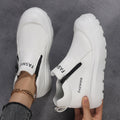 Damen Sneakers mit praktischem Reißverschluss und dämpfender Sohle