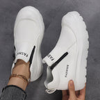 Damen Slip-On Sneakers mit rutschfester Sohle und stylischem Design