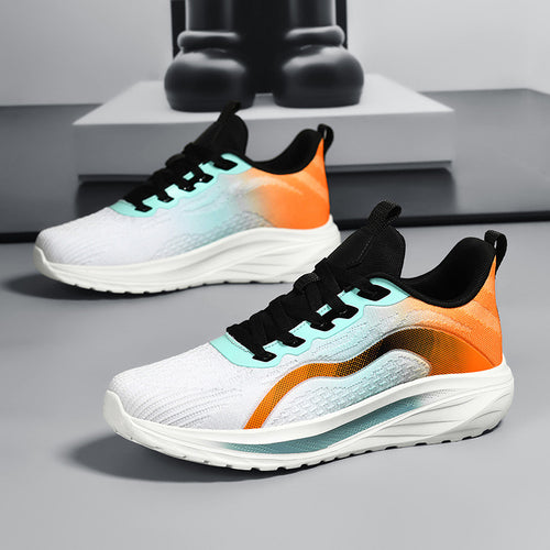 Damen Sportliche Laufschuhe mit atmungsaktivem Netzmaterial und flexibler Sohle R&B