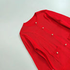 Damen elegante Strickjacke mit praktischen Taschen R&B