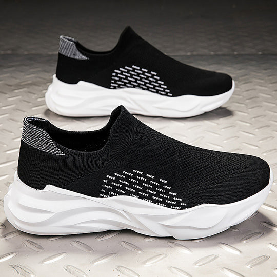 Damen Slip-On Sneakers mit ergonomischem Design und innovativem Dämpfungssystem R&B