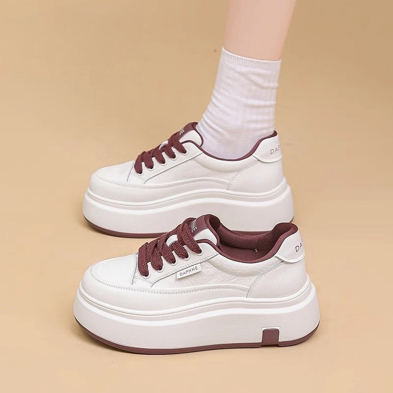 Damen Sportliche Plateausneaker mit ergonomischer Dämpfung und modernem Design R&B