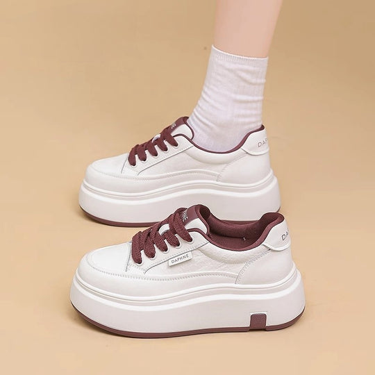 Damen Sportliche Plateausneaker mit ergonomischer Dämpfung und modernem Design R&B