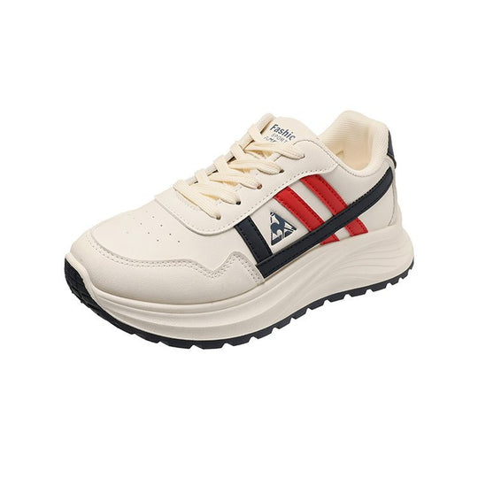 Damen Sportliche Freizeitsneaker aus hochwertigem Synthetikmaterial mit dämpfender Laufsohle R&B
