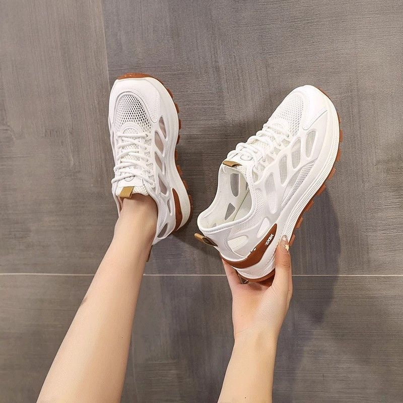 Damen Atmungsaktive Freizeitschuhe mit flexibler Sohle R&B
