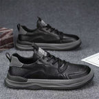 Damen Atmungsaktive Sport-Sneaker mit Leder- und Mesh-Elementen R&B