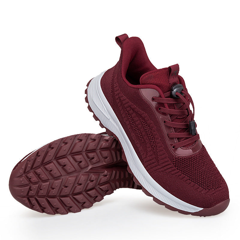 Damen Leichte Sportschuhe mit atmungsaktivem Mesh-GewR&Be und flexibler Dämpfung R&B