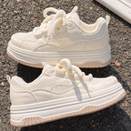 Damen Sportliche Chunky Sneakers mit weicher Dämpfung R&B