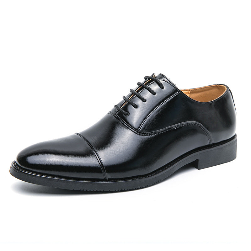 Damen Elegante und hochwertige Schnürschuhe aus Leder R&B
