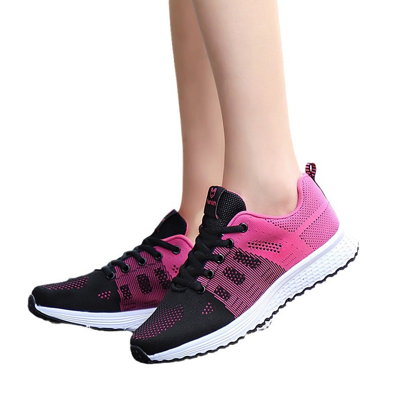 Damen Atmungsaktive Laufschuhe mit flexibler Sohle