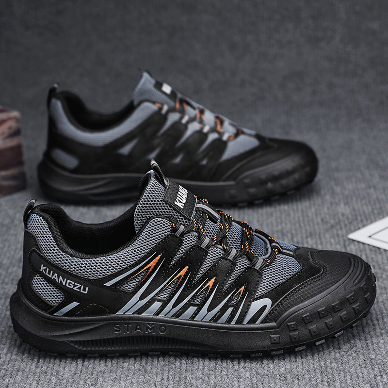 Damen Outdoor-Sneaker mit rutschfester Sohle und atmungsaktivem Obermaterial R&B