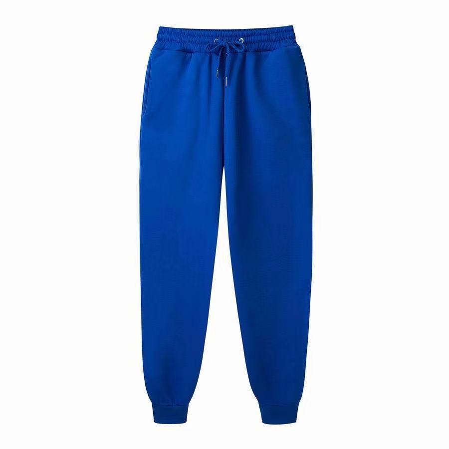 Damen Bequeme Sporthose mit elastischem Bund und Seitentaschen R&B