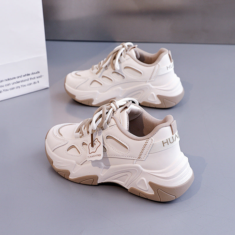 Damen Sportliche Sneakers mit innovativem Dämpfungssystem und atmungsaktiver Mesh-Oberfläche R&B