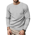 Herren lässiger Pullover aus atmungsaktivem Strukturstoff R&B