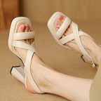 Damen Absatzsandalen