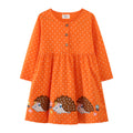 Kleines Mädchen Langarmkleid R&B