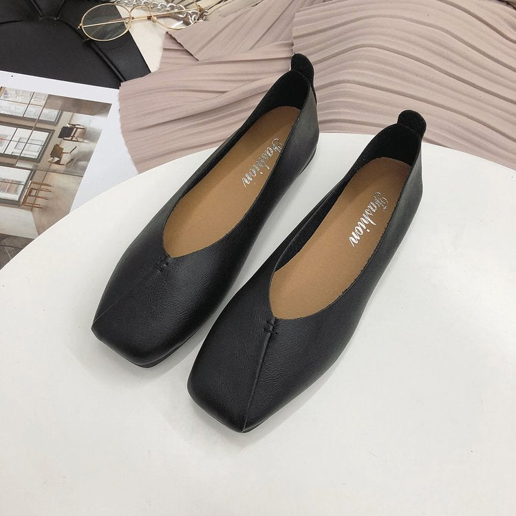 Damen elegante Ballerinas mit leichter und flexibler Sohle R&B