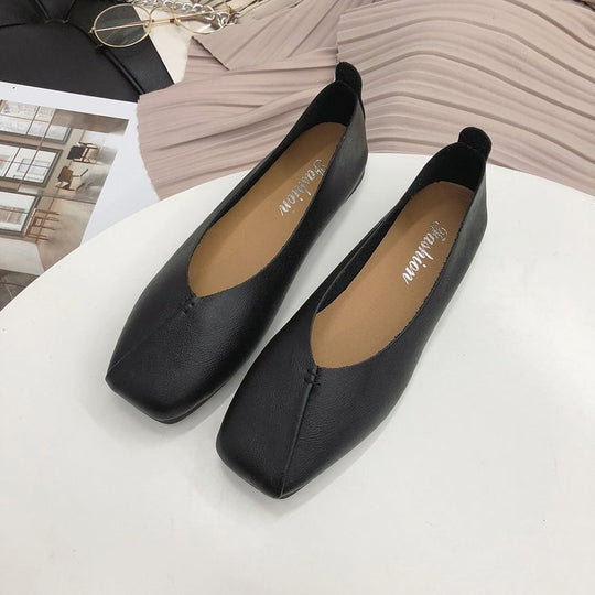 Damen elegante Ballerinas mit leichter und flexibler Sohle R&B