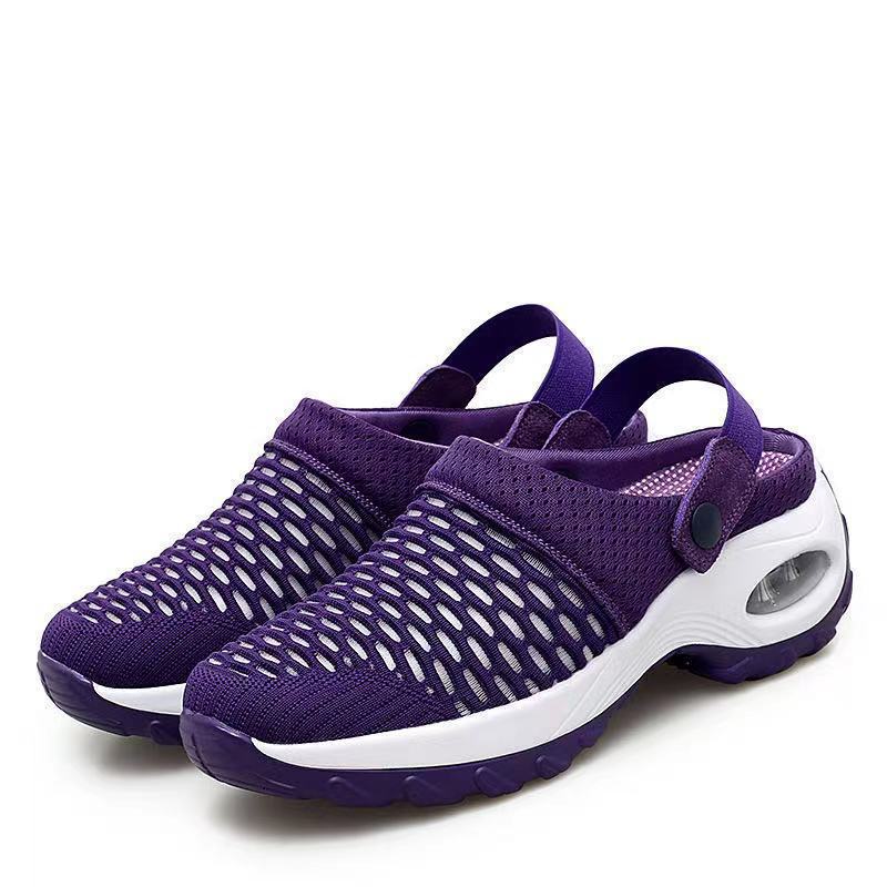 Damen Atmungsaktive Freizeitschuhe mit rutschfester Sohle R&B