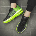 Damen Sportliche Lauf-Schuhe mit atmungsaktiver Mesh-Oberfläche R&B