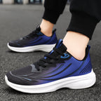 Damen Sportliche Laufschuhe mit atmungsaktivem Mesh-Obermaterial und dämpfender Sohle R&B