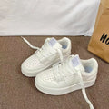 Damen Chunky Sneakers mit atmungsaktiver Oberflächenstruktur und dämpfender Sohle R&B