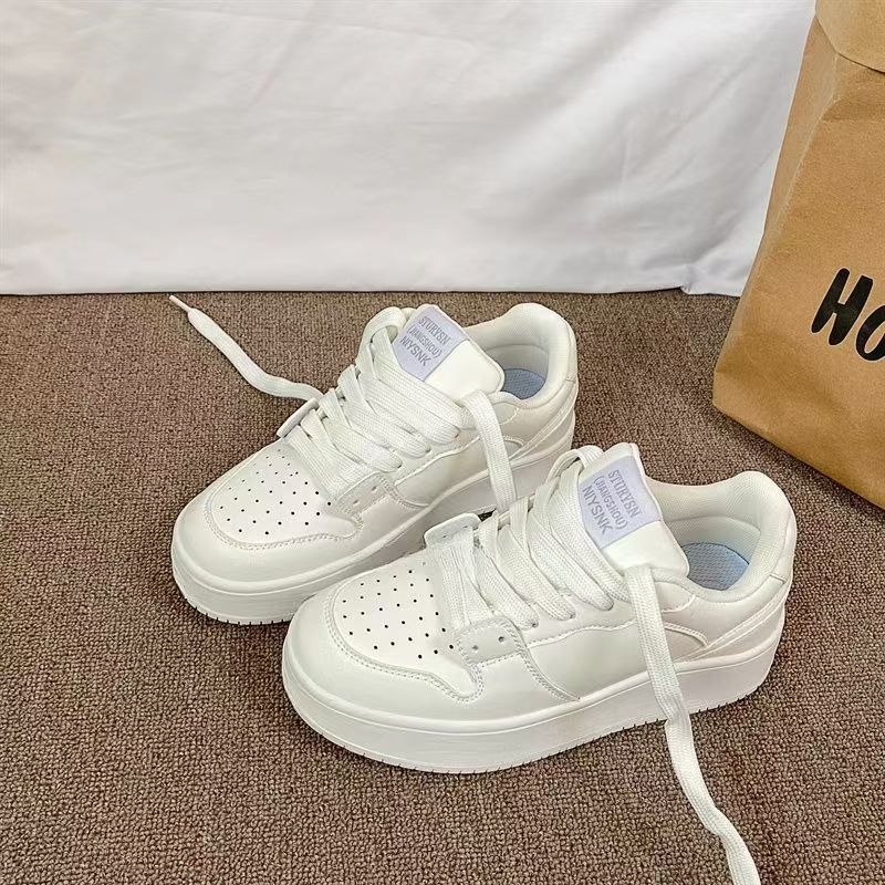 Damen Chunky Sneakers mit atmungsaktiver Oberflächenstruktur und dämpfender Sohle R&B