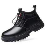 Damen Komfortable Winterstiefel mit rutschfester Profilsohle und isoliertem Innenfutter R&B