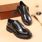Herren Elegante und robuste Schnürschuhe mit rutschfester Sohle R&B