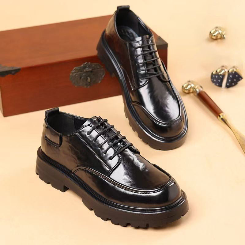 Herren Elegante und robuste Schnürschuhe mit rutschfester Sohle R&B