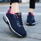 Damen Sportliche Atmungsaktive Sneakers mit Dämpfungstechnologie