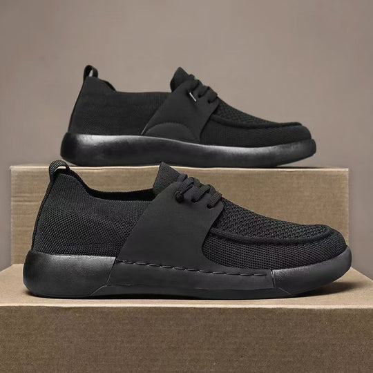 Damen Komfortable und stylische Sneaker mit atmungsaktiven Mesh-Einsätzen R&B