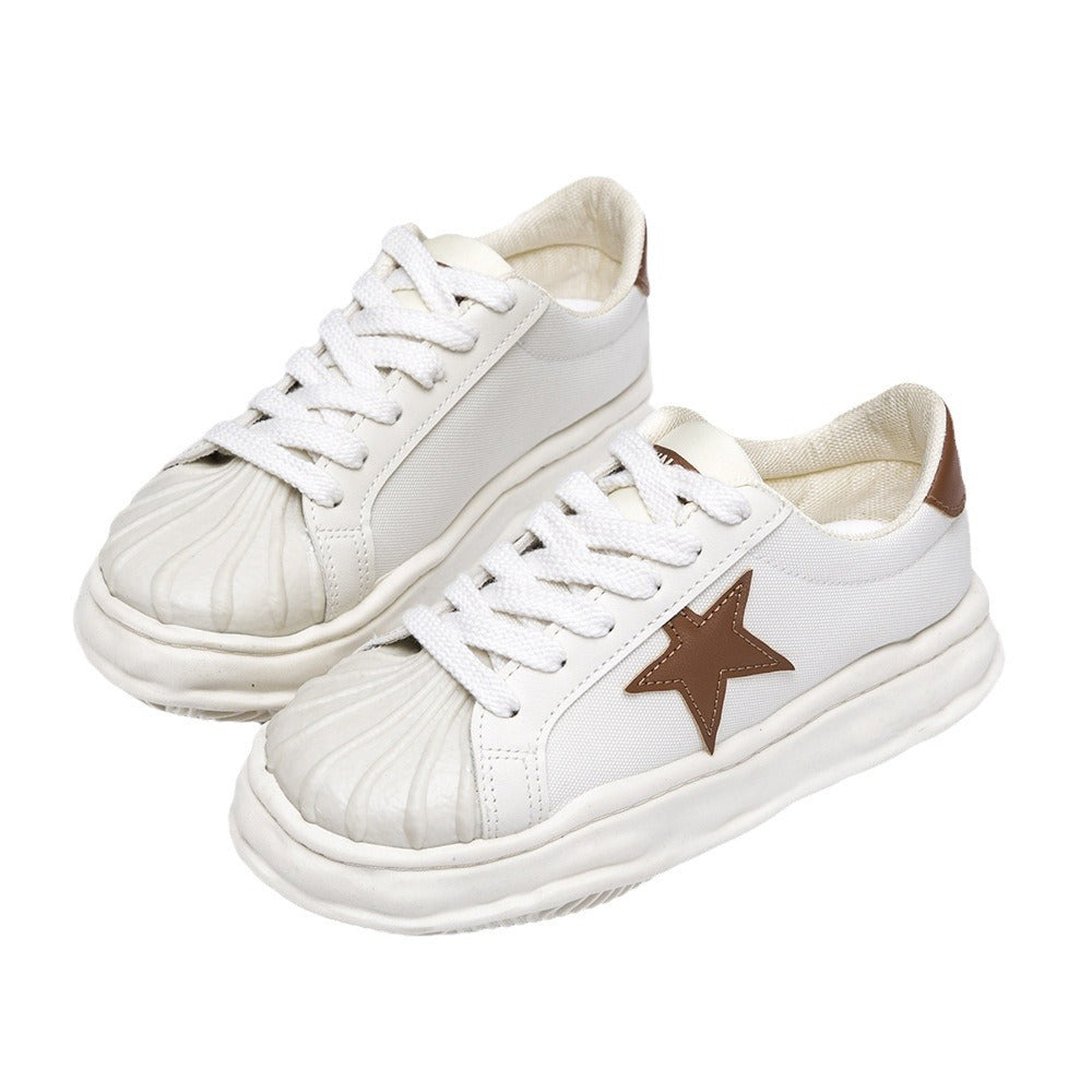 Damen Komfort-Sneaker mit trendigem Design und atmungsaktivem Obermaterial R&B