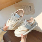 Damen Sportliche Sneaker mit atmungsaktivem Obermaterial und dämpfender Sohle R&B