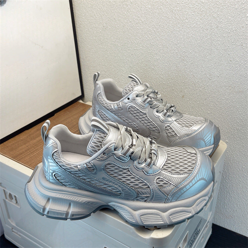 Damen Laufende Sneakers mit innovativer Sohlentechnologie und atmungsaktivem Obermaterial R&B