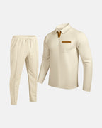 Herren Kombi-Outfit mit Poloshirt und Jogginghose R&B