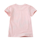 Mädchen T-Shirt mit buntem Einhornmotiv R&B