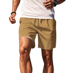 Herren Shorts aus strapazierfähigem Schnell trocknendem Material mit geräumigen Seitentaschen
