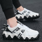 Damen Chunky Sneakers mit atmungsaktivem Obermaterial und rutschfester Laufsohle